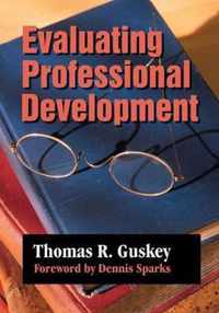 Evaluating Professional Development