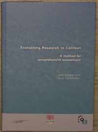 Evaluating Research in Context