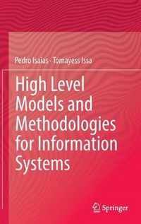 High Level Models and Methodologies for Information Systems