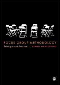 Focus Group Methodology: Principle and Practice