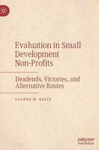 Evaluation in Small Development Non Profits