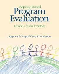 Agency-Based Program Evaluation