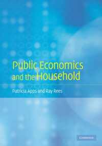 Public Economics and the Household