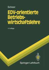 EDV-orientierte Betriebswirtschaftslehre