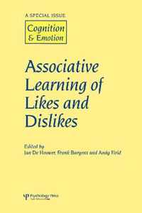 Associative Learning of Likes and Dislikes