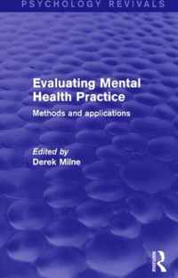 Evaluating Mental Health Practice