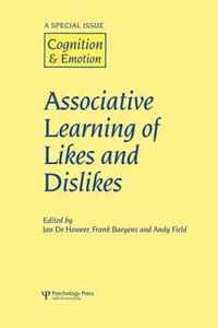 Associative Learning of Likes and Dislikes