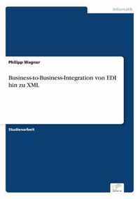 Business-to-Business-Integration von EDI hin zu XML