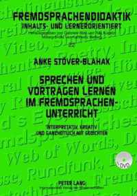 Sprechen Und Vortragen Lernen Im Fremdsprachenunterricht