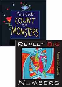 Really Big Numbers and You Can Count on Monsters, 2-Volume Set