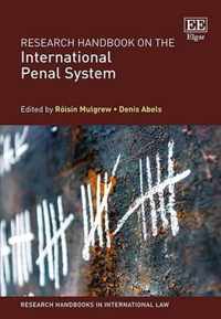 Research Handbook on the International Penal System