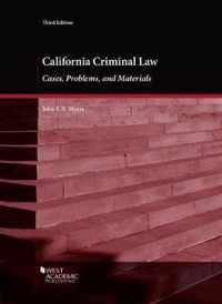 California Criminal Law