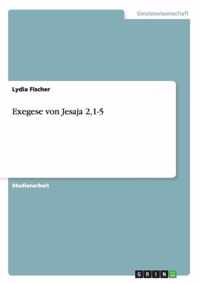 Exegese von Jesaja 2,1-5