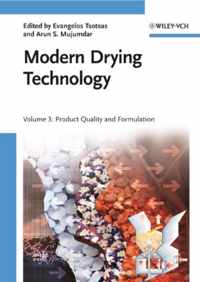 Modern Drying Technology, Volume 3