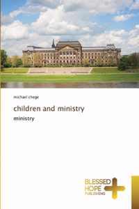 children and ministry