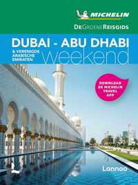 De Groene Reisgids Weekend - Dubai - Abu Dabi - Verenigde Arabische Emiraten