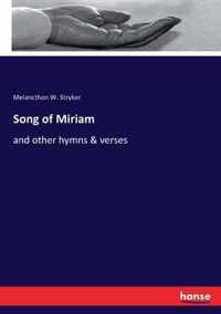 Song of Miriam