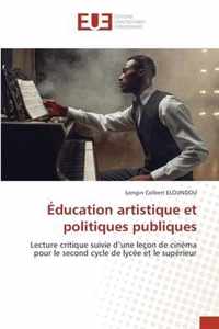 Education artistique et politiques publiques