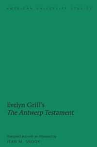 Evelyn Grill's 'The Antwerp Testament'