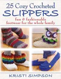 25 Cozy Crocheted Slippers