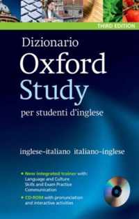 Dizionario Oxford Study per studenti d'inglese