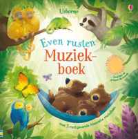 Even rusten Muziekboek