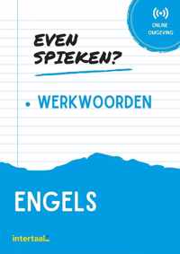 Even Spieken - Engels werkwoorden