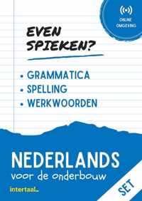 Even Spieken - Nederlands voor de onderbouw (set)