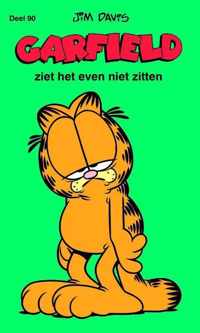 Garfield pocket 90. ziet het even niet zitten