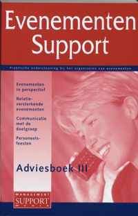 Adviesboek evenementen support 3