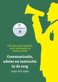 Communicatie, advies en instructie in de zorg voor het mbo met datzaljeleren.nl