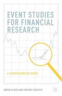 Event Studies for Financial Research