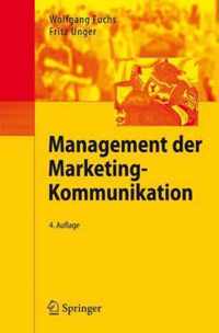 Management Der Marketing-Kommunikation