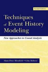 Techniques of Event History Modeling