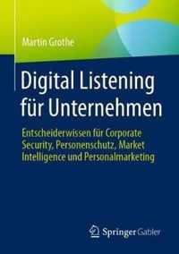 Digital Listening fur Unternehmen