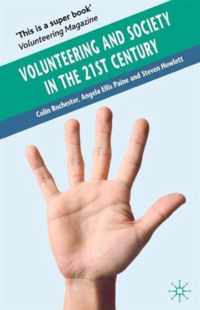 Volunteering and Society in the 21st Century