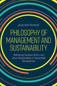 Philosophy of Management and Sustainability