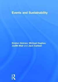 Events and Sustainability