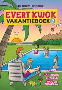 Evert Kwok Vakantieboek 2 -   Evert Kwok Vakantieboek 2