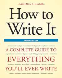 How To Write it