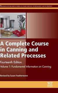 A Complete Course in Canning and Related Processes