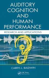 Auditory Cognition and Human Performance