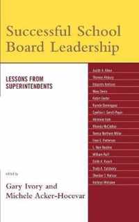 Successful School Board Leadership