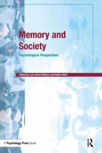 Memory and Society