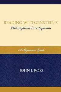 Reading Wittgenstein's Philosophical Investigations