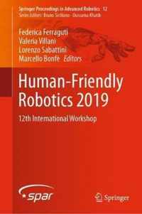 Human-Friendly Robotics 2019: 12th International Workshop