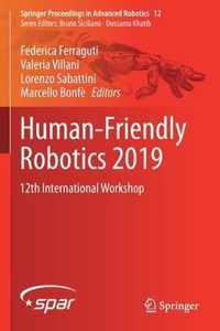 Human-Friendly Robotics 2019