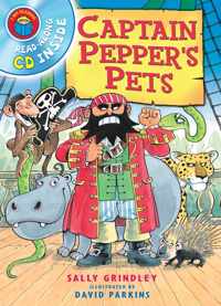 I Am Reading With Cd: Captain Pepper'S Pets