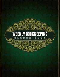 Weekly Bookkeeping Record Book