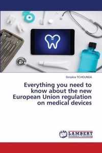 Everything you need to know about the new European Union regulation on medical devices